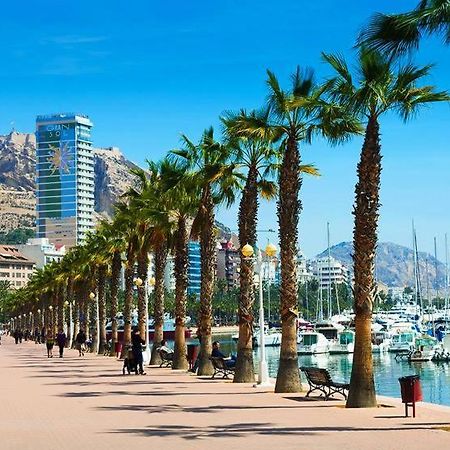 P-3- Комната В Квартире Для 1 Человека В Центре Аликанте Alicante Exterior foto
